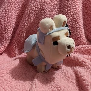 Minecraft Happy Explorer Llama Plush